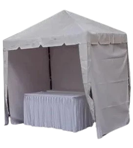 Tenda Bazzar 2x2 Tertutup