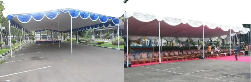 Tenda Plafon
