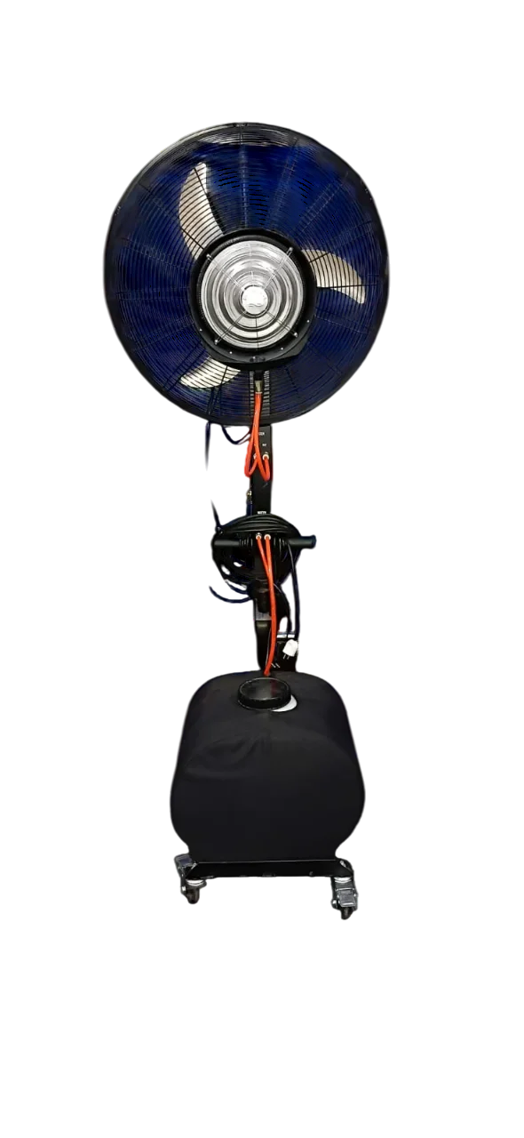 Misty Fan