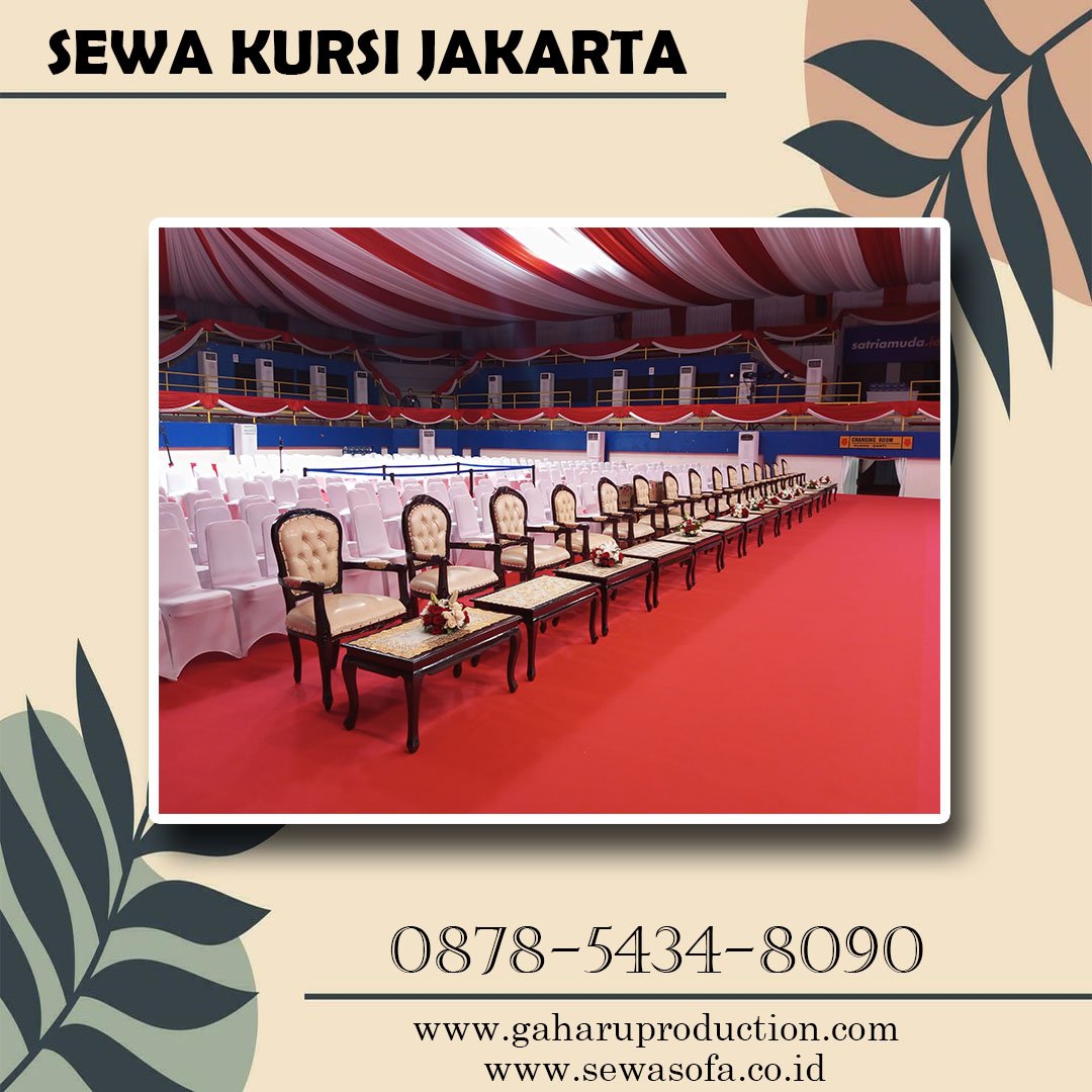 SEWA KURSI JABODETABEK DAN PANCORAN