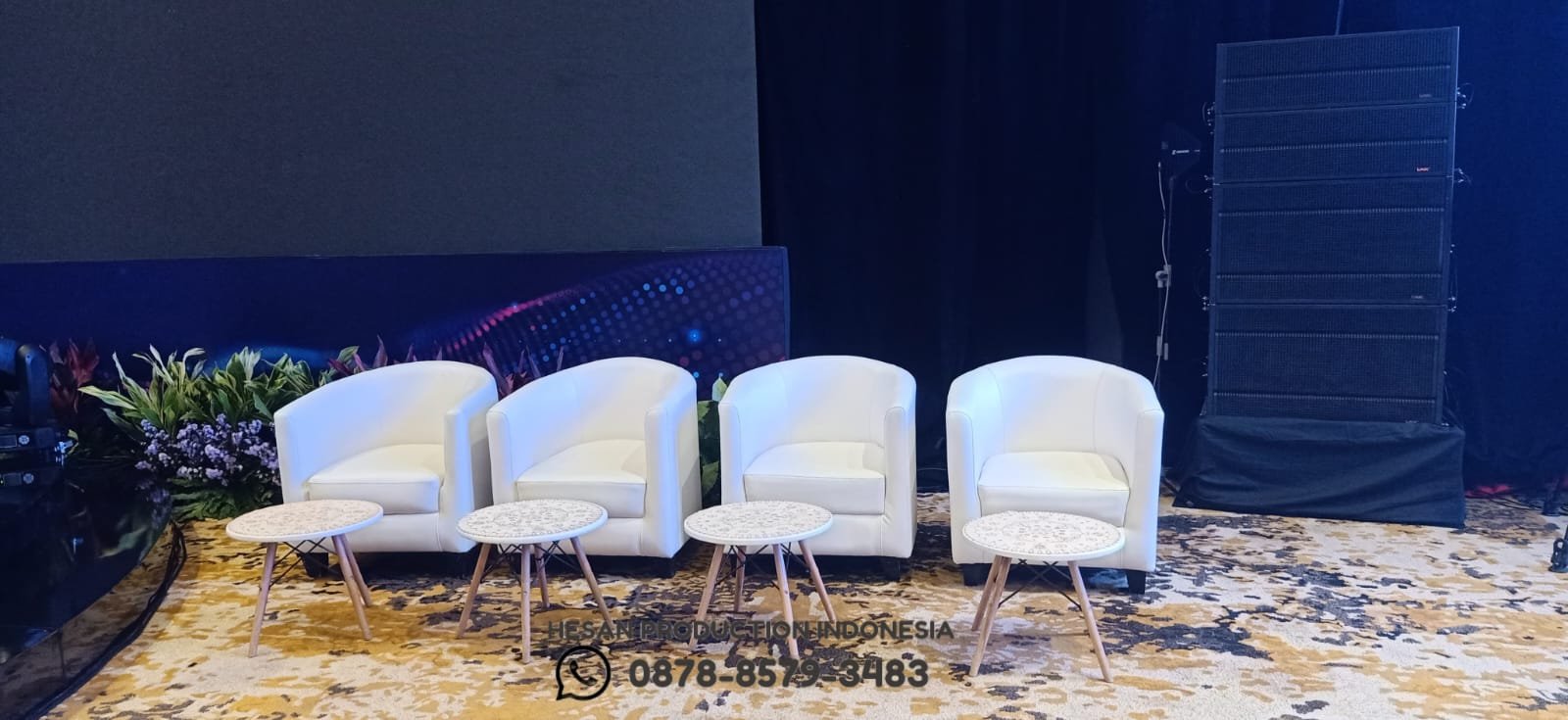 Sewa Sofa Sekitar di Margo Hotel Convention Hall Depok Jaminan Kualitas 2025