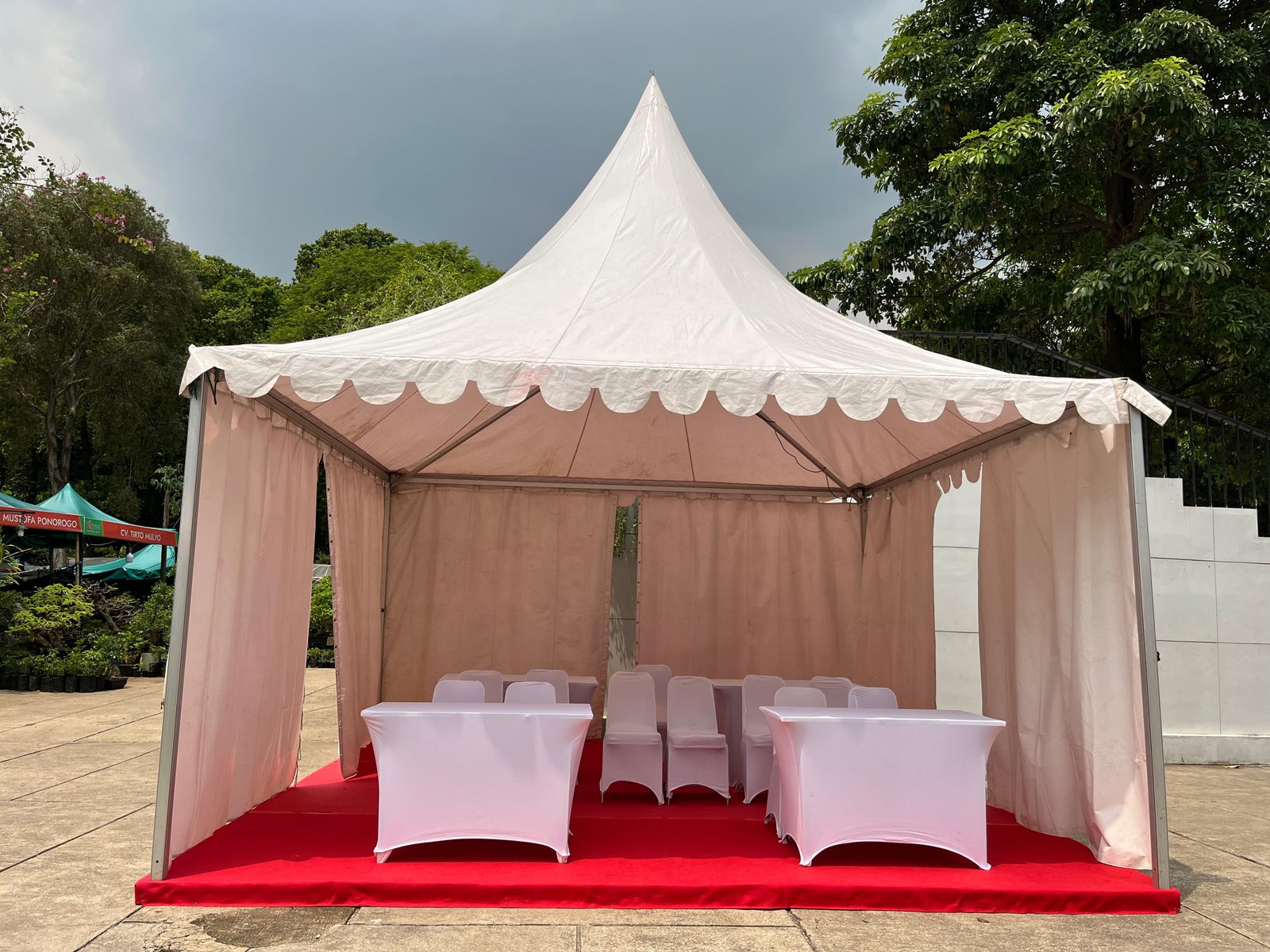 Sewa Tenda Sekitar di Mall Taman Anggrek Jakarta Jaminan Kualitas 2025