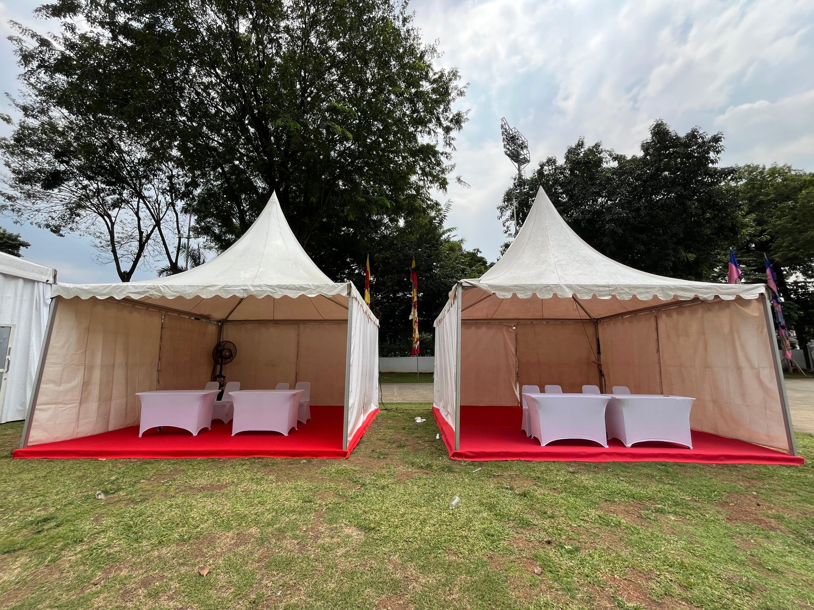 Sewa Tenda Sekitar di Universitas Tarumanagara Jakarta Jaminan Kualitas 2025