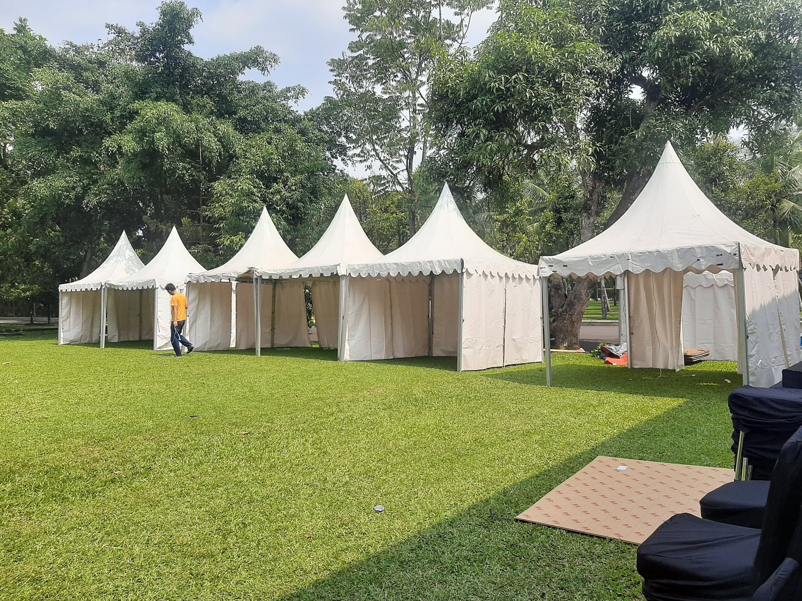 Sewa Tenda Sekitar di Pullman Central Park Jakarta Jaminan Kualitas 2025