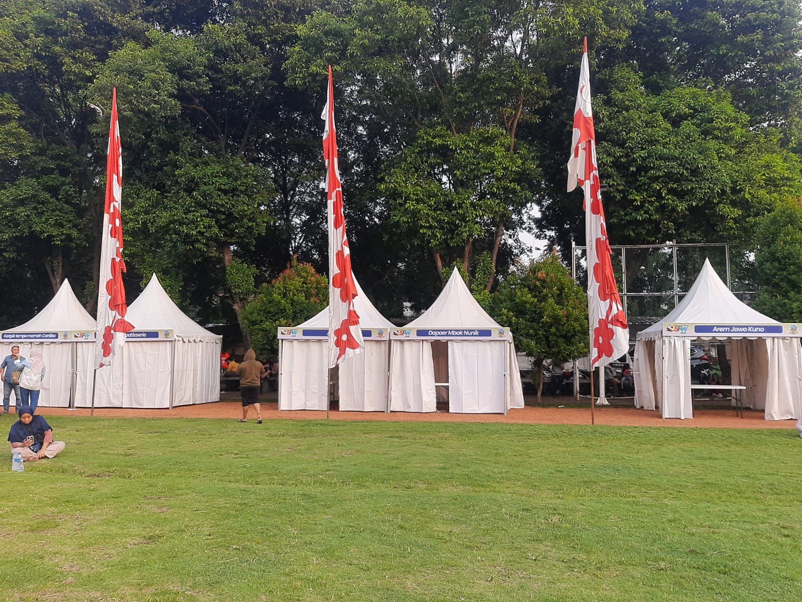 Sewa Tenda Sekitar di Hotel Indonesia Kempinski Jakarta Jaminan Kualitas 2025