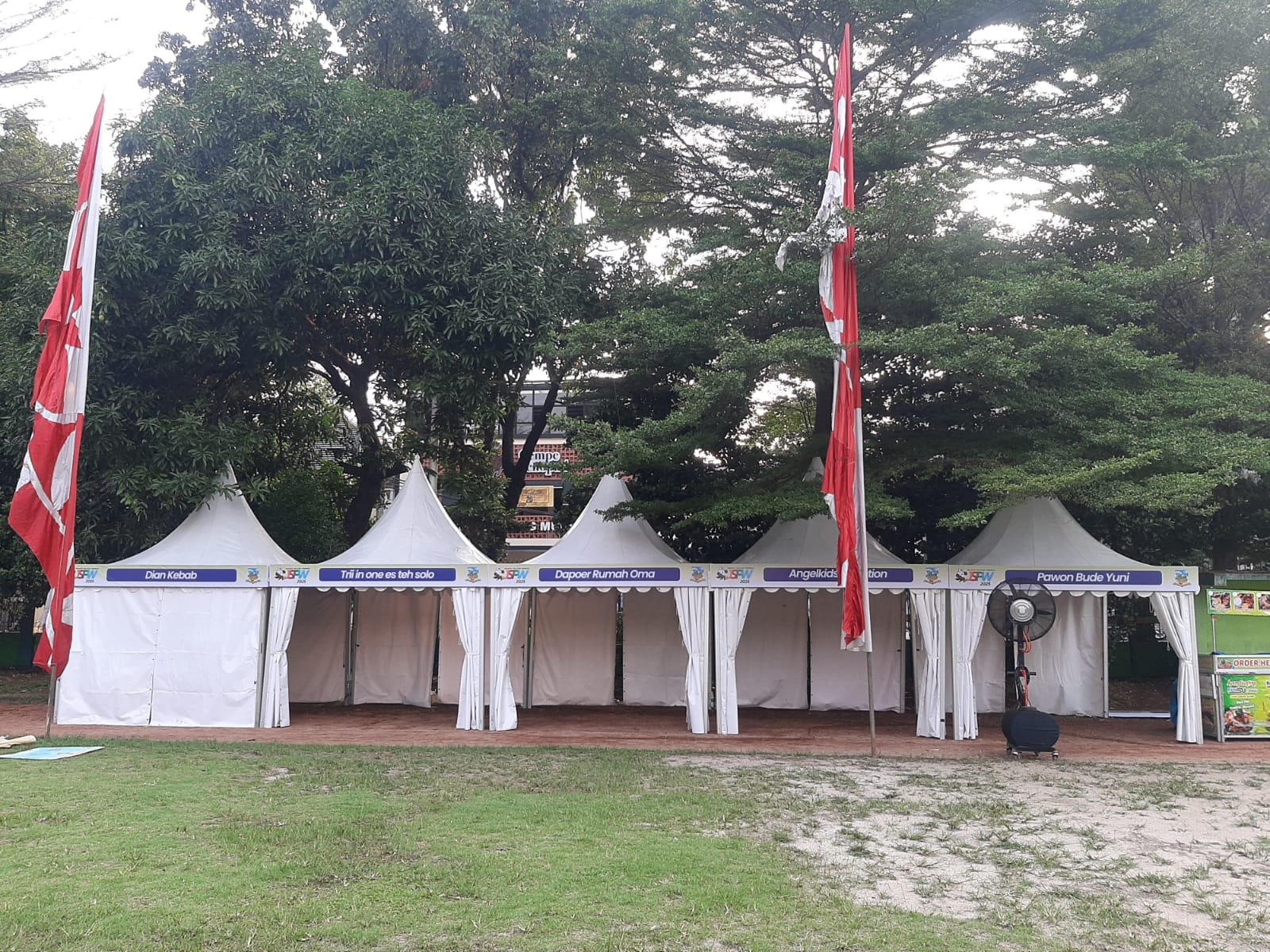 Sewa Tenda Sekitar di Grand Sahid Jaya Jakarta Jaminan Kualitas 2025