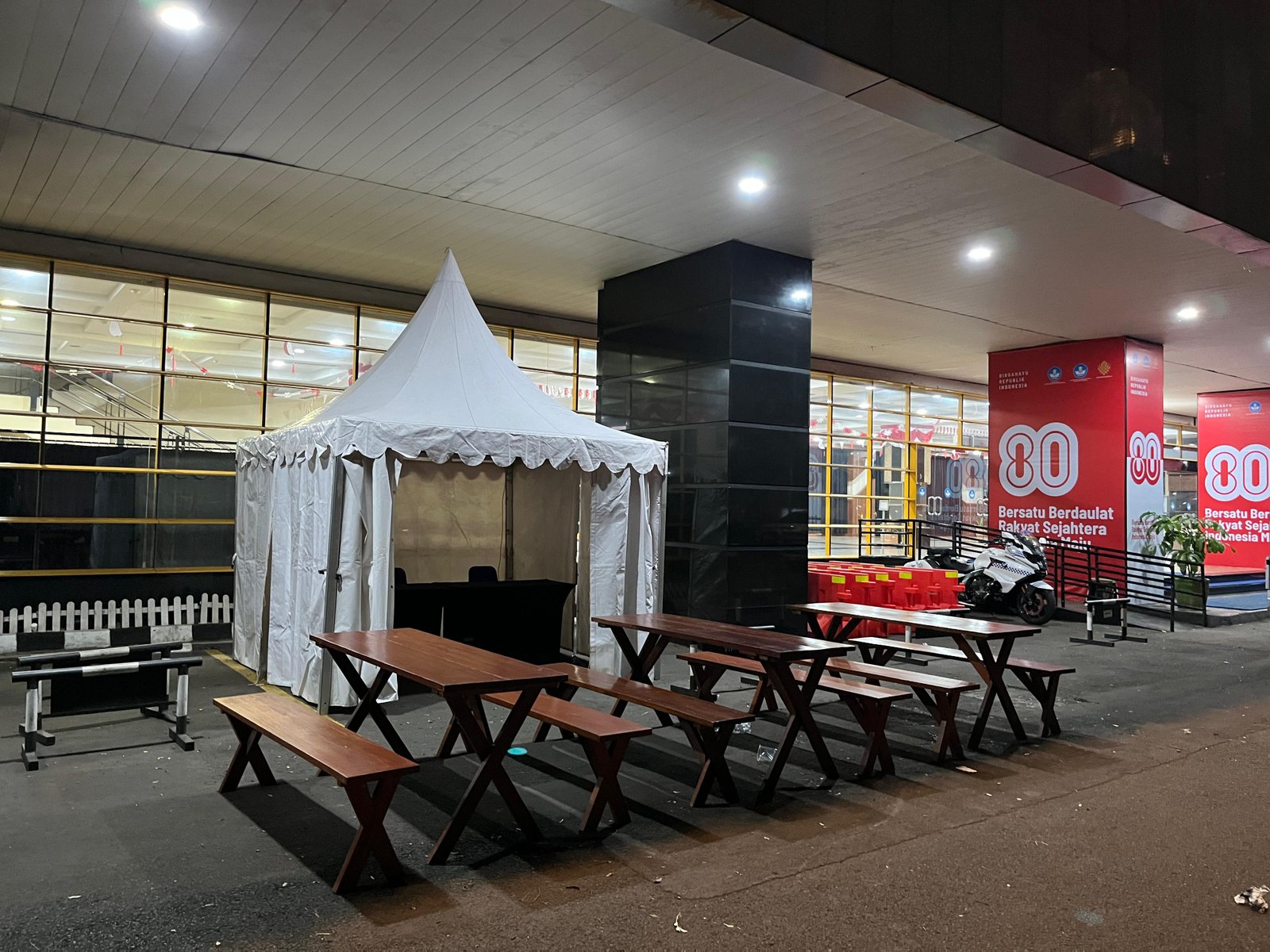 Sewa Tenda Sekitar di The Sultan Hotel & Residence Jakarta Jaminan Kualitas 2025