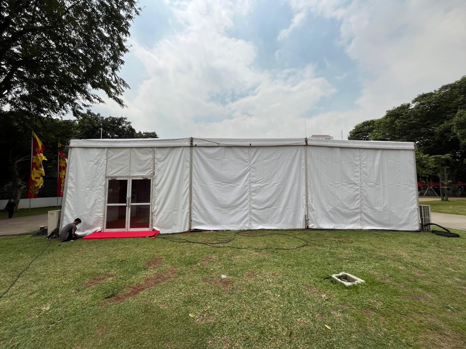 Sewa Tenda Sekitar di Taman Menteng Jakarta Jaminan Kualitas 2025