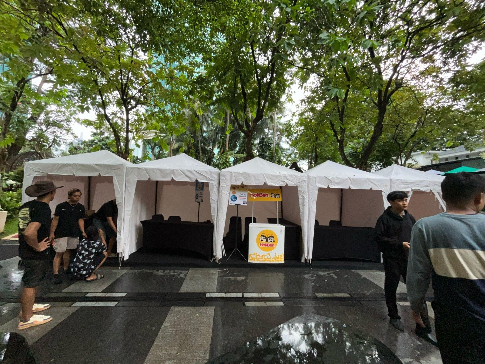 Sewa Tenda Sekitar di Ciputra Artpreneur Theater Jakarta Jaminan Kualitas 2025