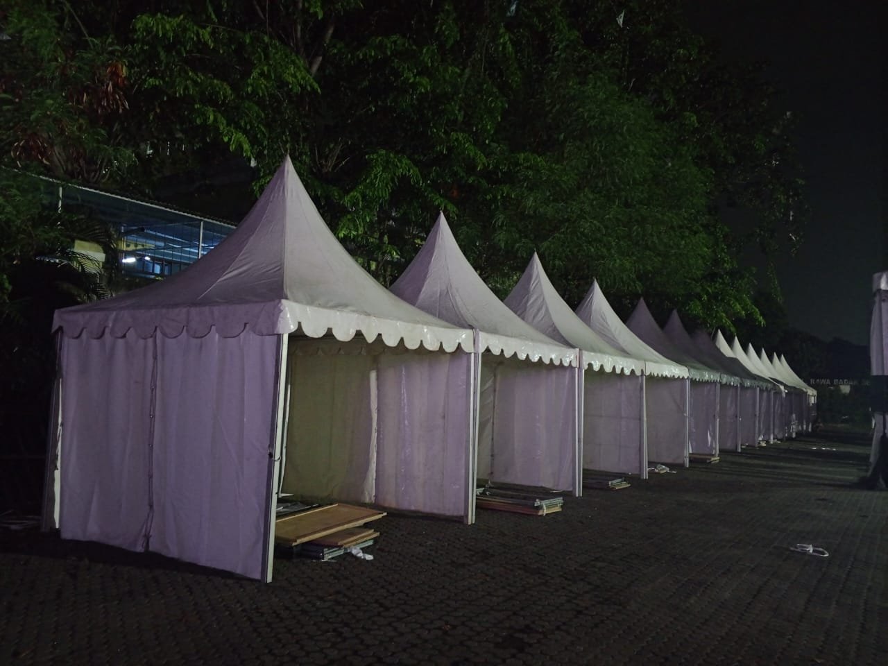 Sewa Tenda Sekitar di Graha Mandiri Jakarta Jaminan Kualitas 2025