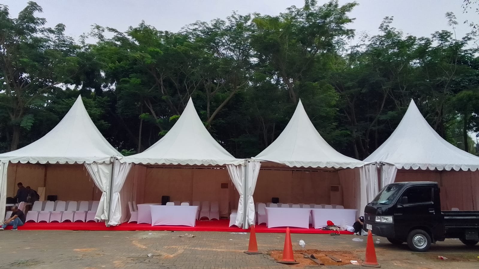 Sewa Tenda Sekitar di Sutera Hall Mall Alam Sutera Tangerang Jaminan Kualitas 2025