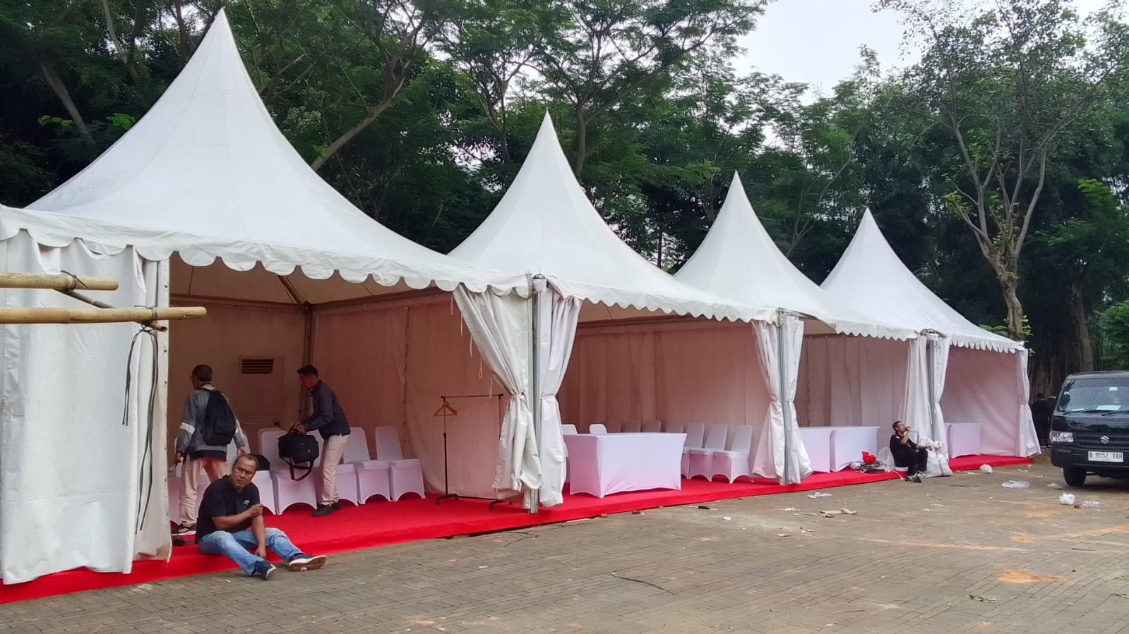 Sewa Tenda Sekitar di Indonesia Convention Exhibition (ICE) BSD Tangerang Jaminan Kualitas 2025
