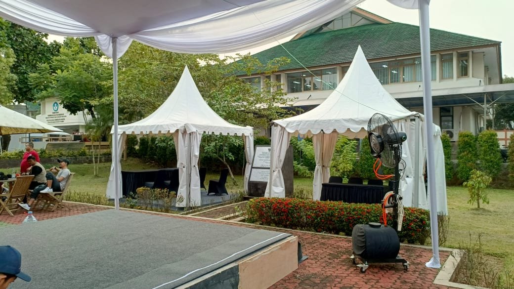 Sewa Tenda Sekitar di The BritAma Arena Tangerang Jaminan Kualitas 2025