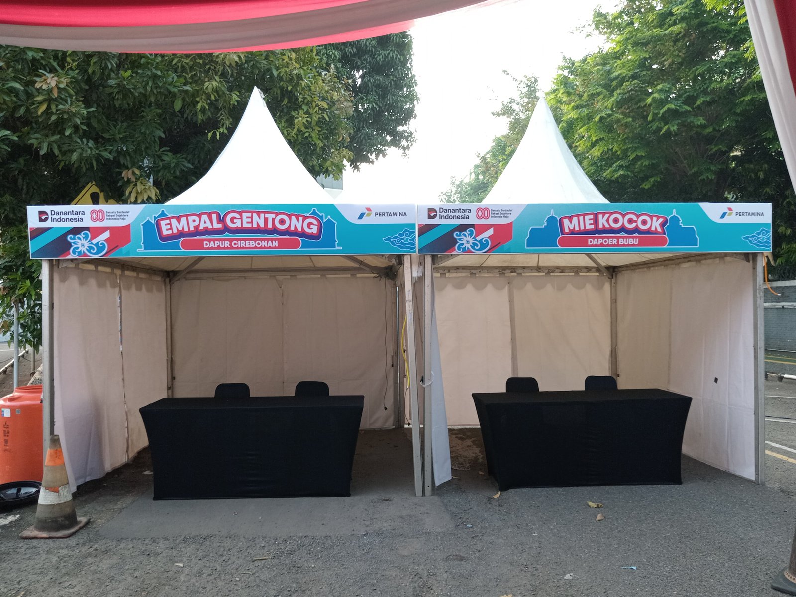 Sewa Tenda Sekitar di Lapangan Merdeka Depok Jaminan Kualitas 2025