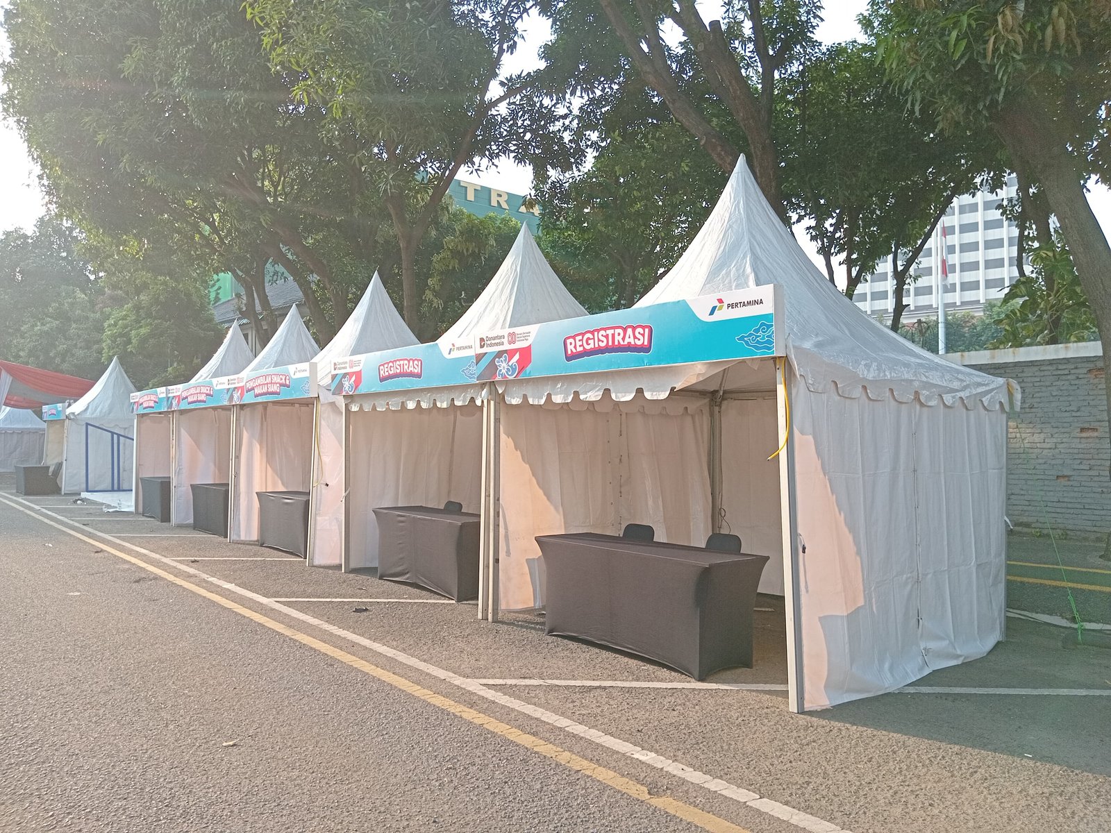 Sewa Tenda Sekitar di Depok Town Square Atrium Jaminan Kualitas 2025