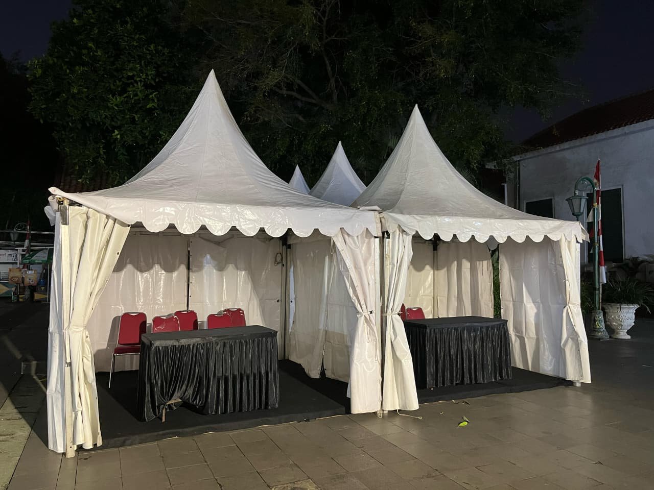 Sewa Tenda Sekitar di Balai Rakyat Beji Depok Jaminan Kualitas 2025