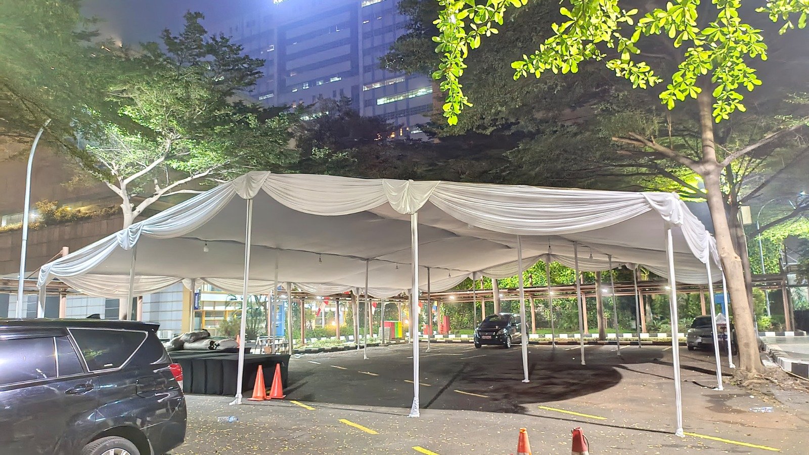 Sewa Tenda Sekitar di Alun-Alun M Hasibuan Bekasi Jaminan Kualitas 2025