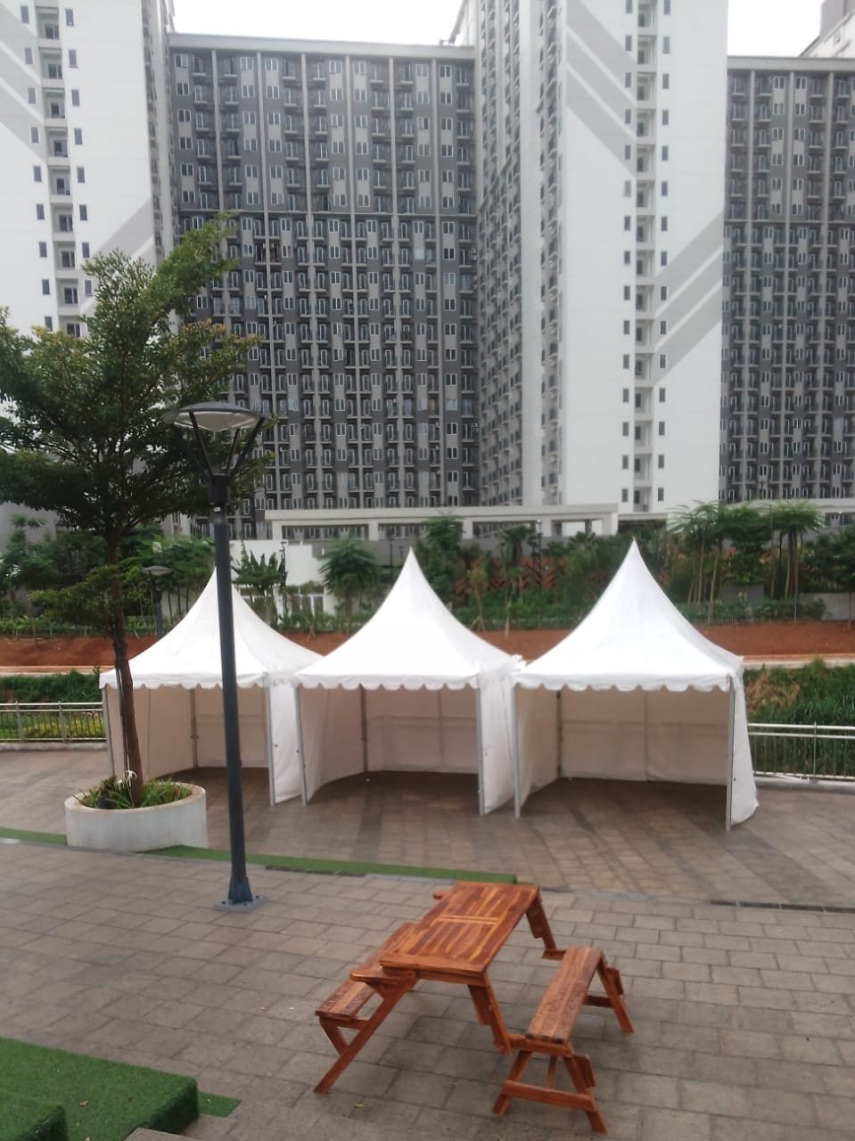 Sewa Tenda Sekitar di Cempaka Putih Jakarta Pusat Jaminan Kualitas 2025