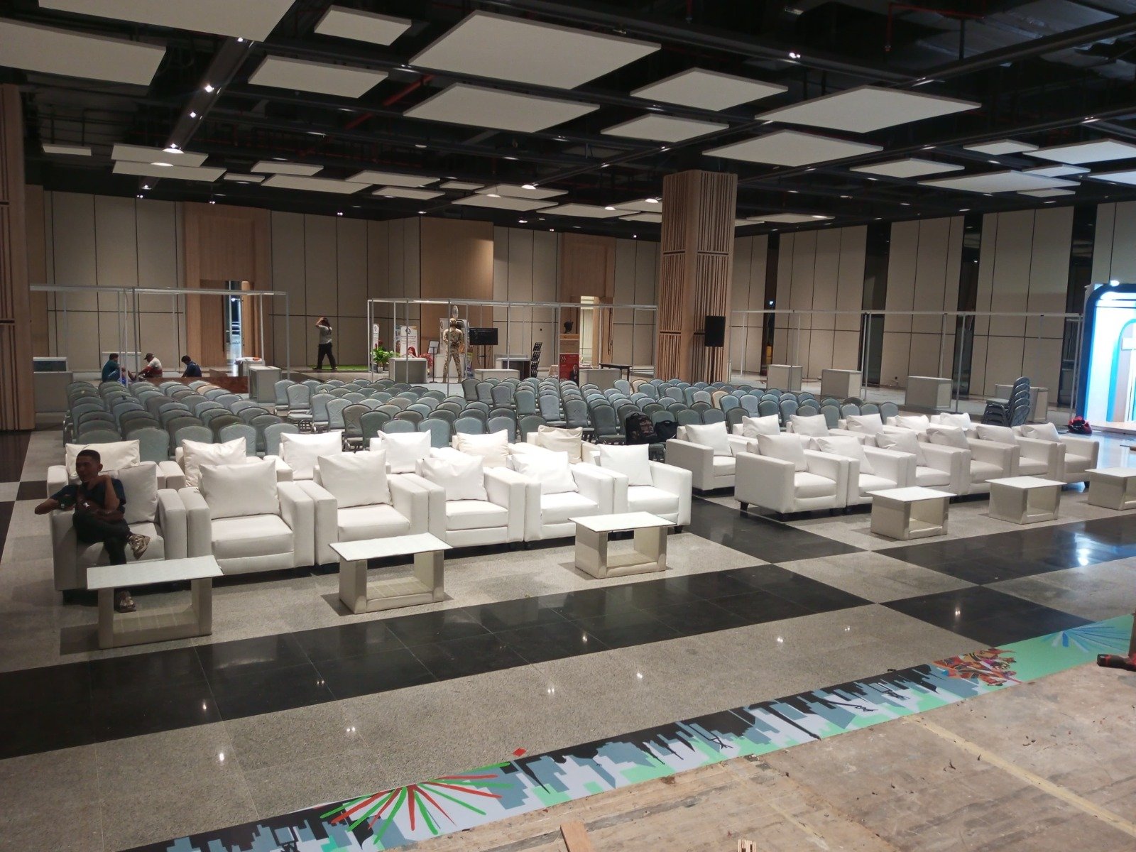 Sewa Sofa Sekitar di The Manhattan Ballroom (Various Hotels) — Jakarta Jaminan Kualitas 2025