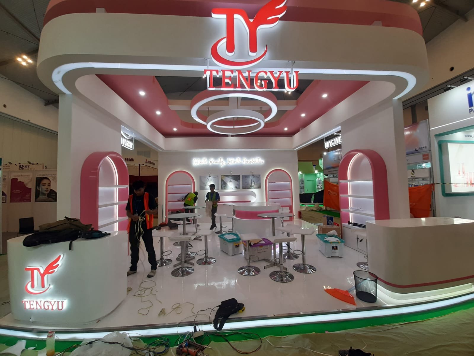 Sewa Barstool & Kursi Smesco Convention Hall — Pancoran Rental Jabodetabek by Gaharu Production