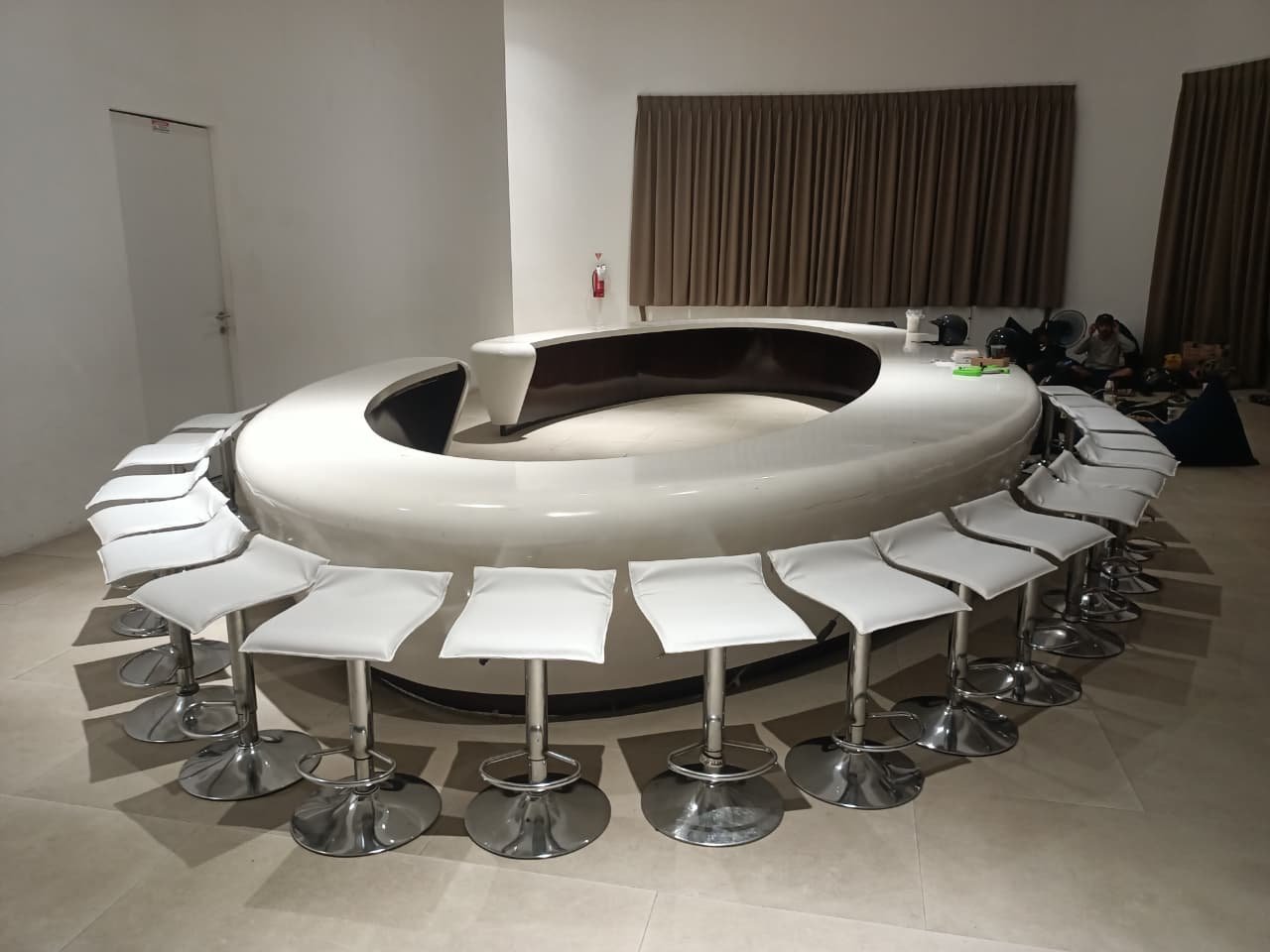 Sewa Barstool & Kursi The Tribrata — Dharmawangsa Rental Jabodetabek by Gaharu Production