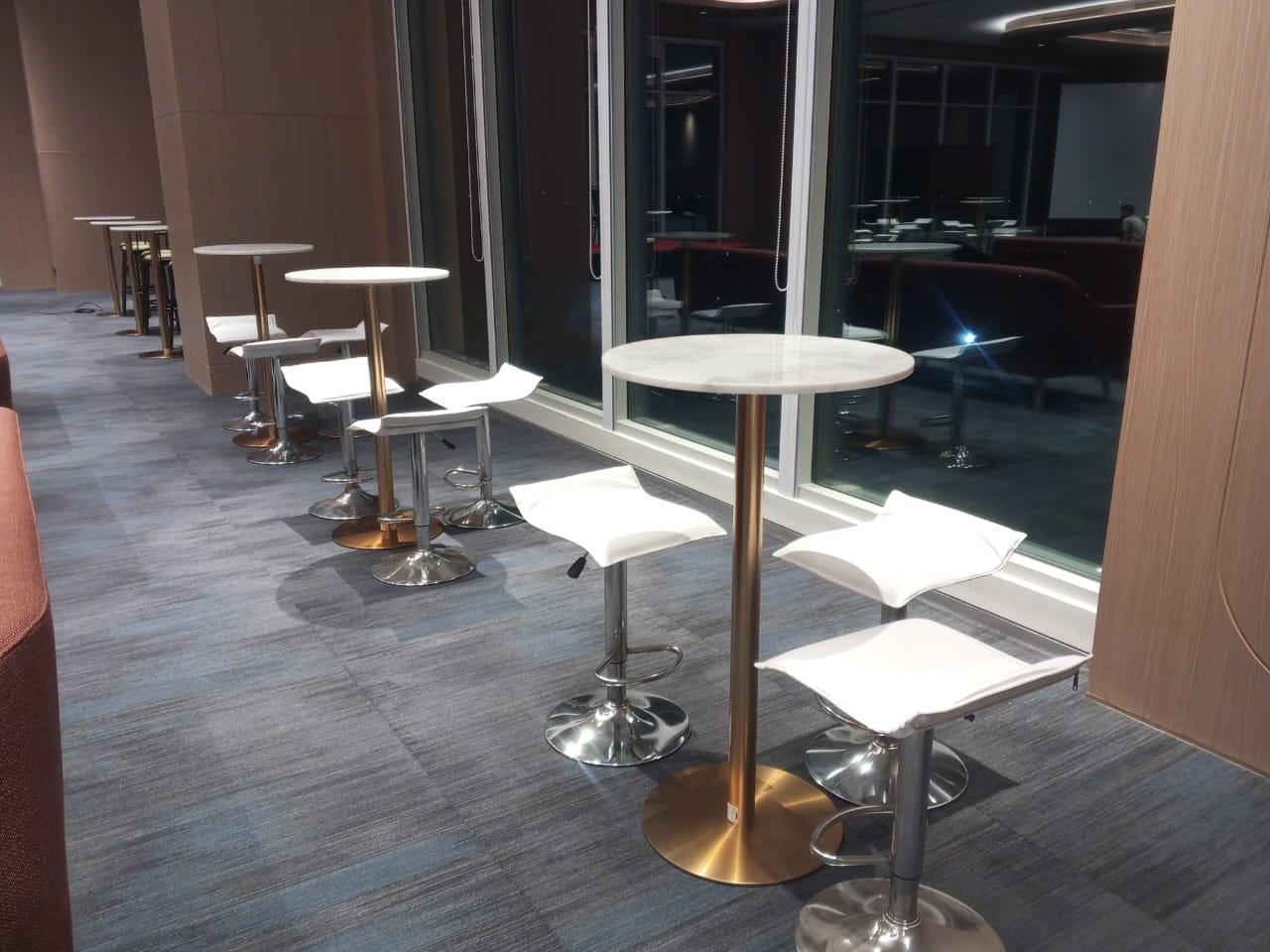 Sewa Barstool & Kursi Convention & Exhibition Halls Lippo Cikarang — Bekasi Rental Jabodetabek by Gaharu Production