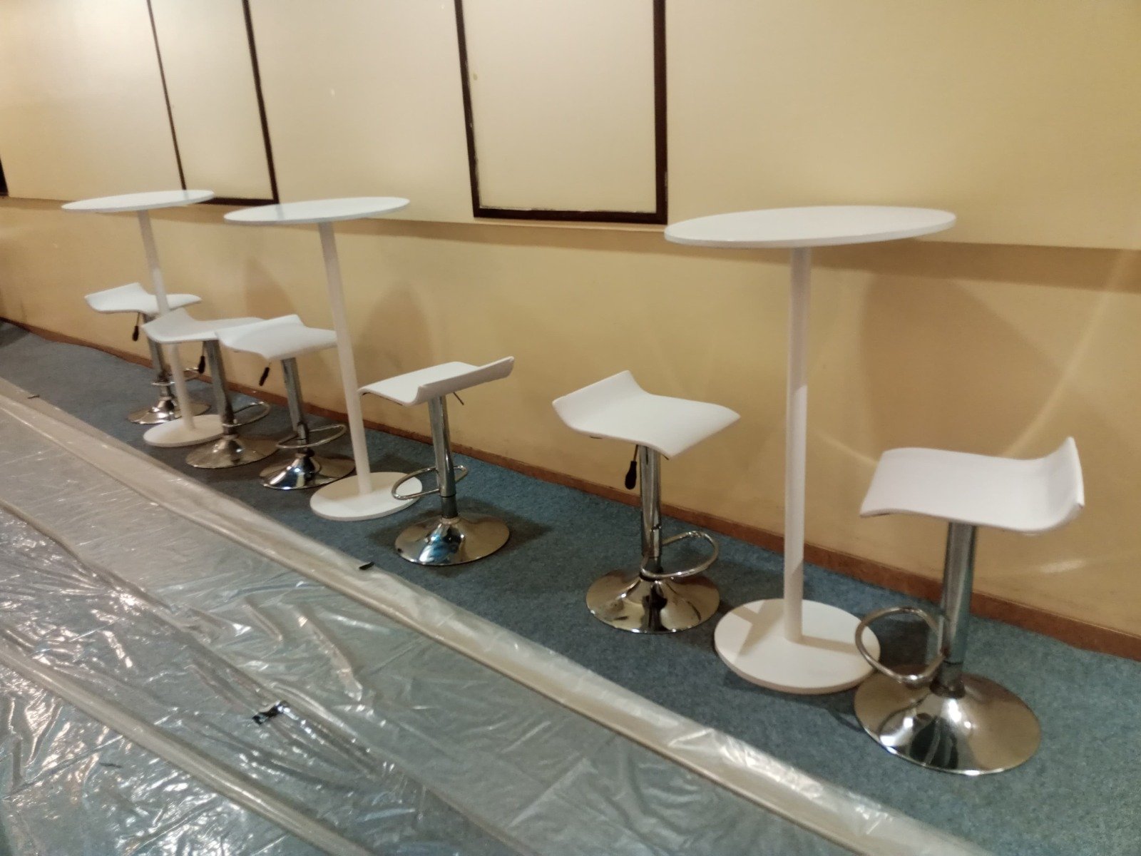 Sewa Barstool & Kursi Jatisampurna – Kota Bekasi | Sewa Sofa by Gaharu Production