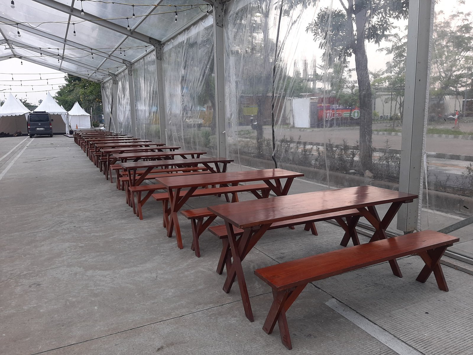 Sewa Kursi & Meja Taman Set Gedung Kesenian Jakarta – Pasar Baru by Sewa Sofa