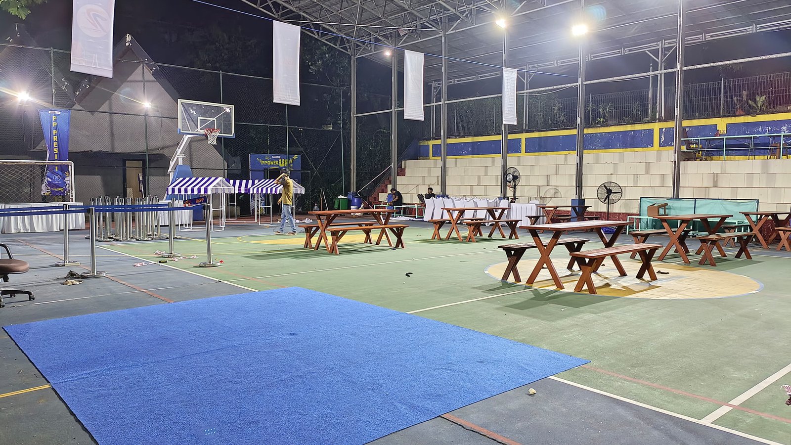 Sewa Kursi & Meja Taman Set Balai Kartini Convention Center – Kuningan by Sewa Sofa