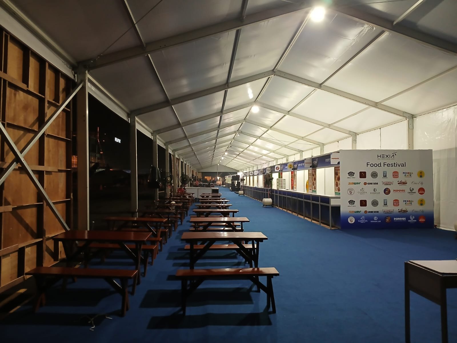 Sewa Kursi & Meja Taman Set Agave Hall – Tangerang by Sewa Sofa