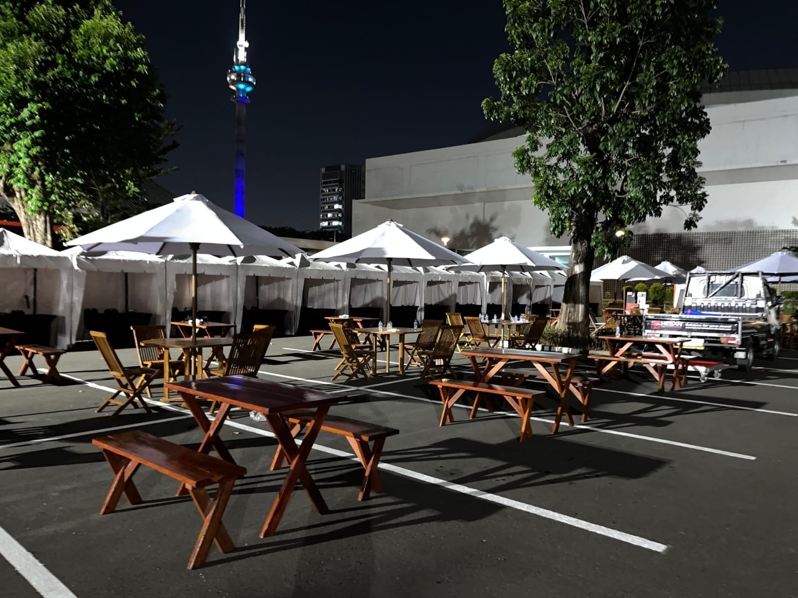 Sewa Kursi & Meja Taman Set Puri Begawan – Bogor by Sewa Sofa