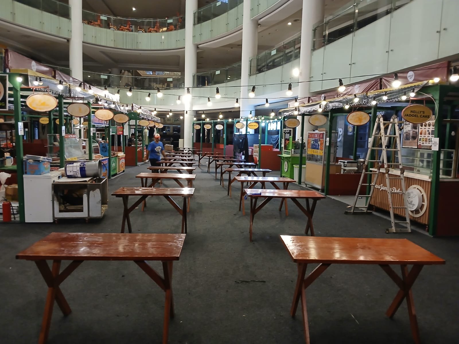 Sewa Kursi & Meja Taman Set Johar Baru – Jakarta Pusat by Sewa Sofa