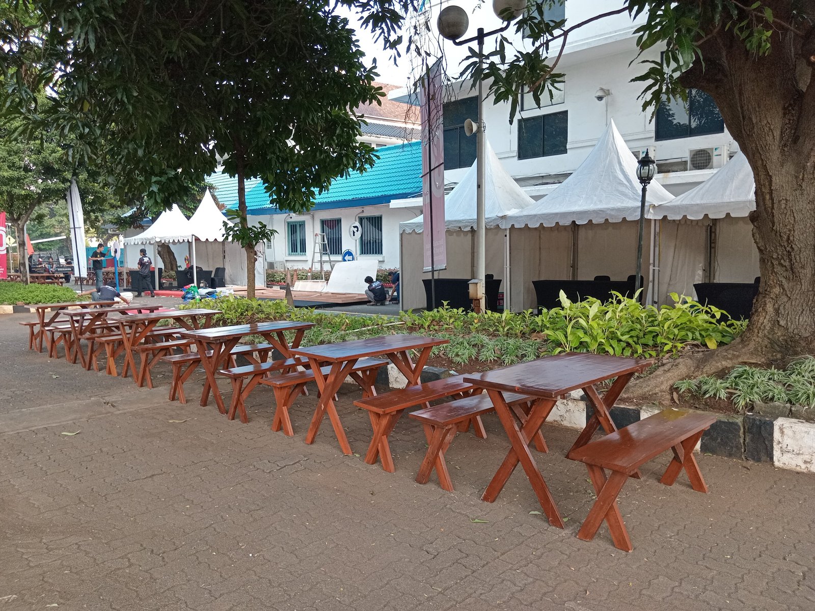 Sewa Kursi & Meja Taman Set Tanah Abang Jakarta Pusat by Sewa Sofa