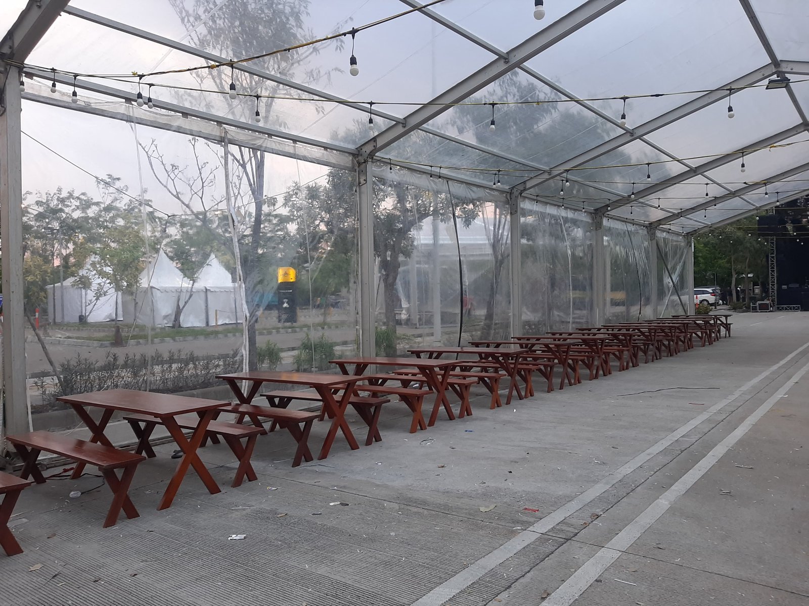 Sewa Kursi & Meja Taman Set Kebayoran Baru Jakarta Selatan by Sewa Sofa