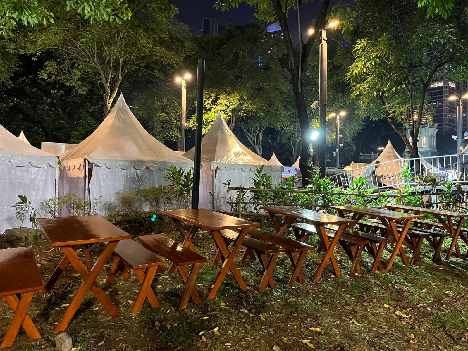 Sewa Kursi & Meja Taman Set Pancoran Jakarta Selatan by Sewa Sofa