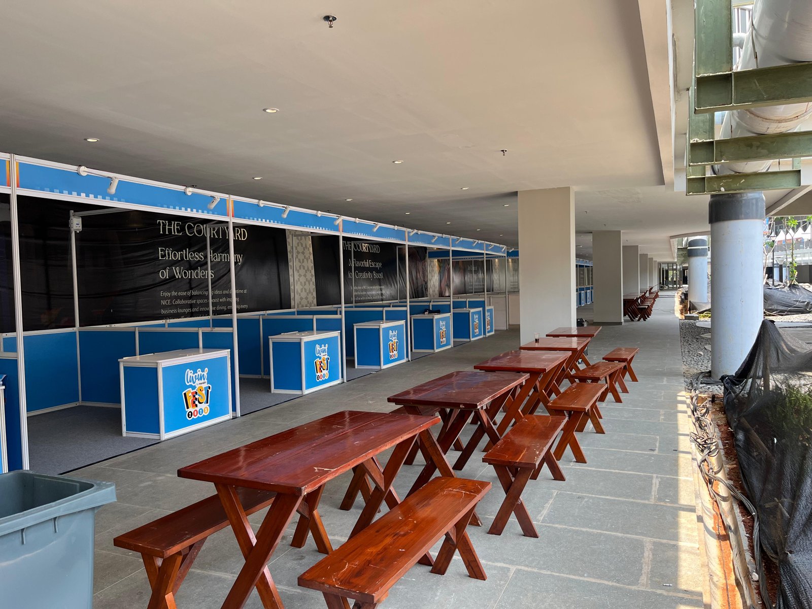 Sewa Kursi & Meja Taman Set Cisarua Bogor by Sewa Sofa