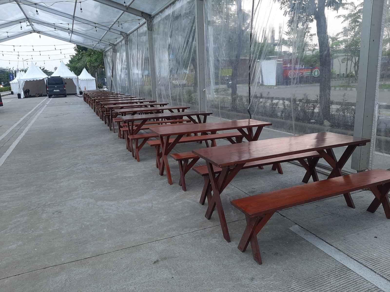 Sewa Kursi & Meja Taman Set Medan Satria Kota Bekasi by Sewa Sofa