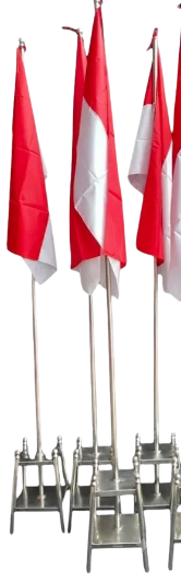 Tiang Bendera Stainless