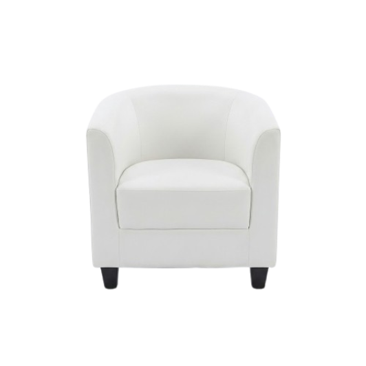 Sofa Single Oval