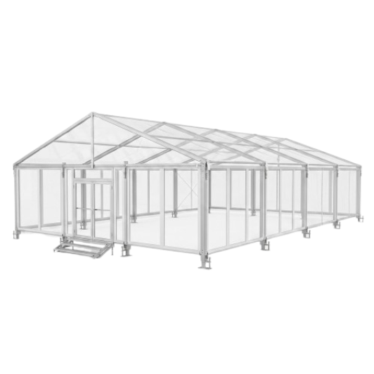 Tenda Roder Transparant