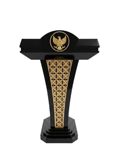 Podium Kayu