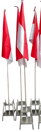 Tiang Bendera Stainless
