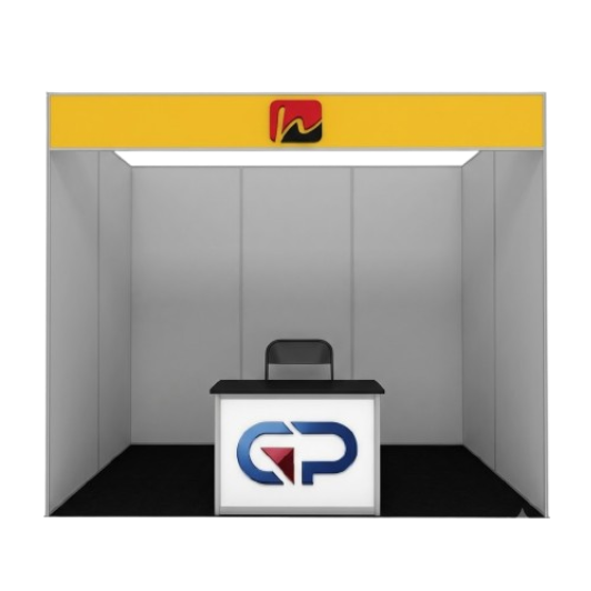 Stand Booth R8